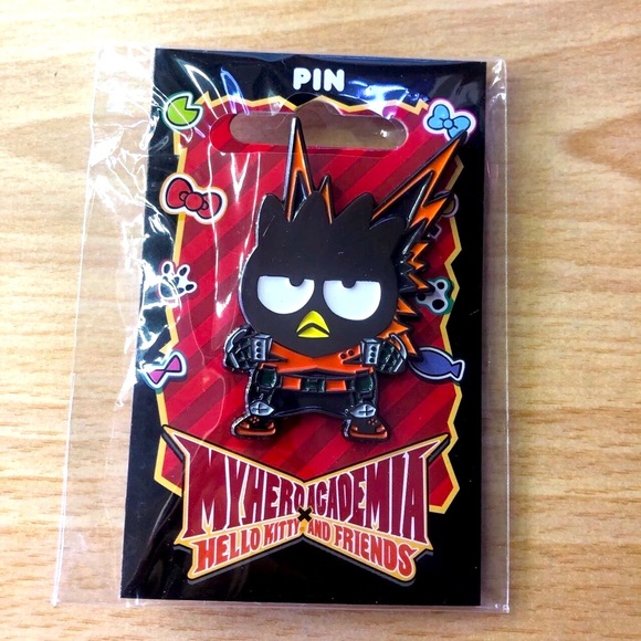 Hello Kitty Accessories Mha X Hello Kitty Badtz Maru As Bakugo Enamel Pin Poshmark